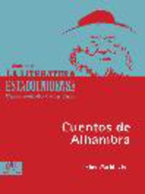 cover image of Cuentos de Alhambra